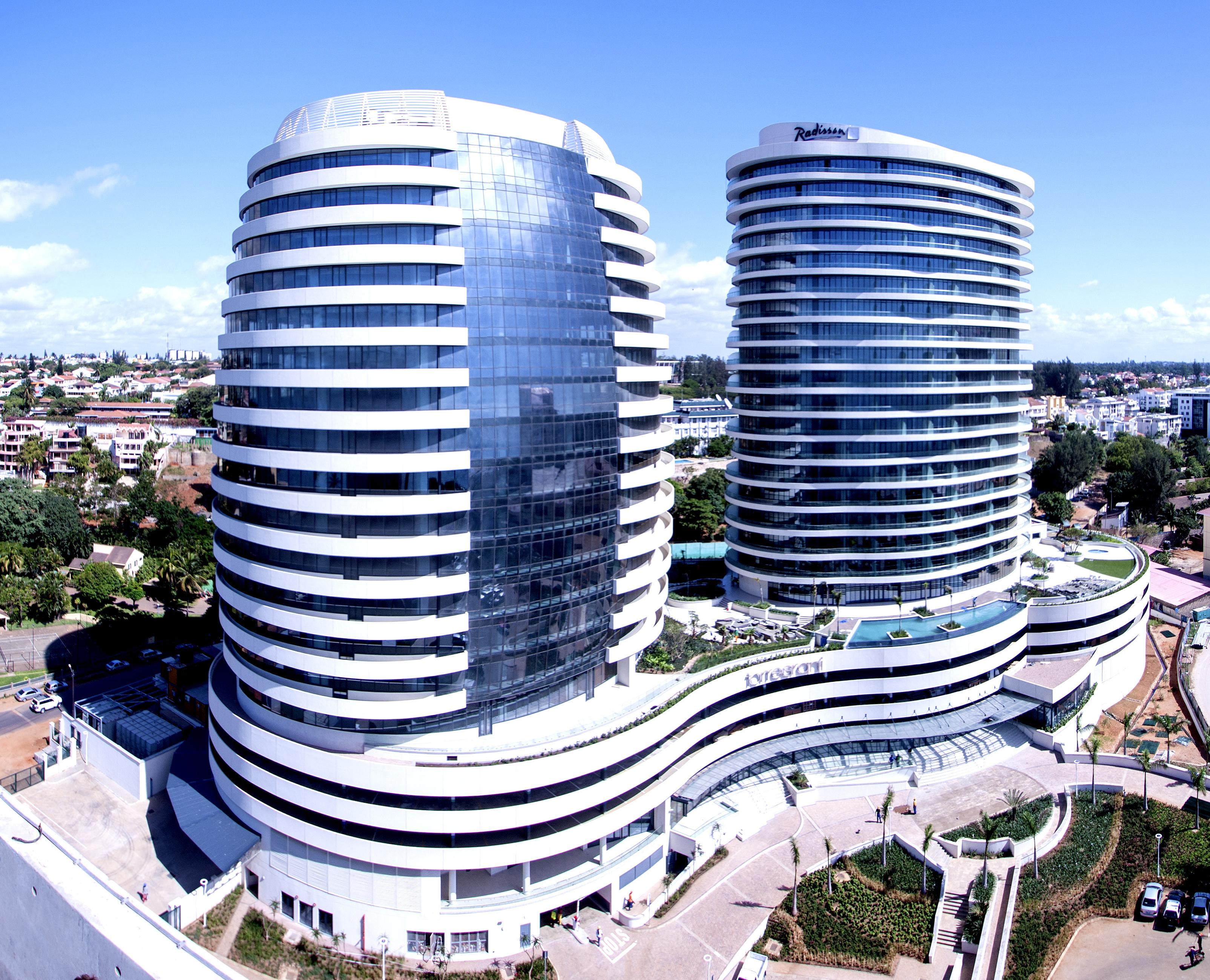Radisson Blu Hotel & Residence Maputo Dış mekan fotoğraf